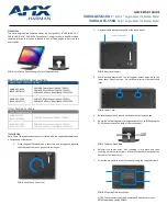 Preview for 1 page of Samsung Harman AMX VARIA-ACS-810A Quick Start Manual