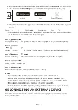 Preview for 19 page of Samsung Harman/Kardon HW-N850 Full Manual