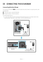 Предварительный просмотр 11 страницы Samsung harman kardon HW-N850 Full Manual