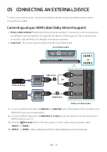 Предварительный просмотр 22 страницы Samsung harman kardon HW-N850 Full Manual