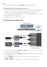 Предварительный просмотр 23 страницы Samsung harman kardon HW-N850 Full Manual