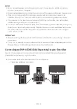 Preview for 14 page of Samsung harman/kardon HW-Q6CR Full Manual