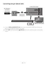 Предварительный просмотр 22 страницы Samsung Harman Kardon HW-Q70R Full Manual