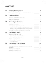 Preview for 4 page of Samsung Harman/Kardon HW-Q70R User Manual