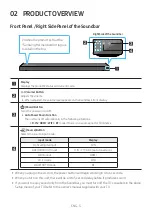 Предварительный просмотр 9 страницы Samsung Harman Kardon HW-Q7CR Full Manual