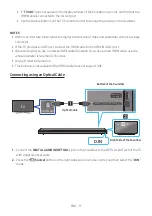 Предварительный просмотр 17 страницы Samsung Harman Kardon HW-Q7CR Full Manual