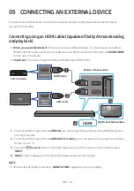 Предварительный просмотр 22 страницы Samsung Harman Kardon HW-Q7CR Full Manual