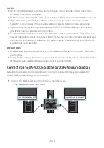 Предварительный просмотр 14 страницы Samsung Harman/Kardon HW-Q80R/ZA Full Manual