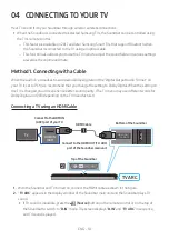 Предварительный просмотр 16 страницы Samsung Harman/Kardon HW-Q80R/ZA Full Manual