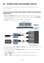 Предварительный просмотр 22 страницы Samsung Harman/Kardon HW-Q80R/ZA Full Manual