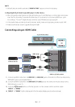 Предварительный просмотр 23 страницы Samsung Harman/Kardon HW-Q80R/ZA Full Manual