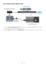 Предварительный просмотр 24 страницы Samsung Harman/Kardon HW-Q80R/ZA Full Manual