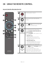 Предварительный просмотр 33 страницы Samsung Harman/Kardon HW-Q80R/ZA Full Manual