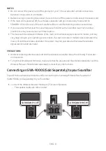 Предварительный просмотр 12 страницы Samsung harman kardon HW-Q80R Manual