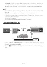 Предварительный просмотр 15 страницы Samsung harman kardon HW-Q80R Manual