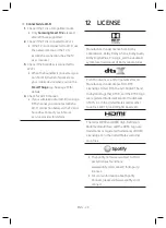 Preview for 35 page of Samsung harman/kardon HW-Q80R User Manual