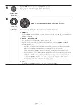 Предварительный просмотр 31 страницы Samsung Harman/Kardon HW-Q90R Full Manual