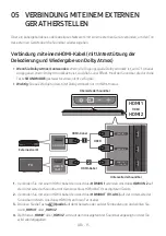 Предварительный просмотр 62 страницы Samsung Harman/Kardon HW-Q90R Full Manual