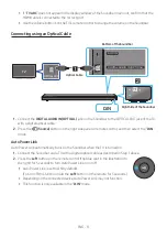 Предварительный просмотр 17 страницы Samsung Harman/Kardon HWQ6CR/ZA Full Manual