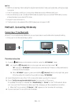 Предварительный просмотр 18 страницы Samsung Harman/Kardon HWQ6CR/ZA Full Manual