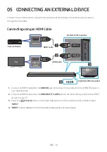 Предварительный просмотр 20 страницы Samsung Harman/Kardon HWQ6CR/ZA Full Manual