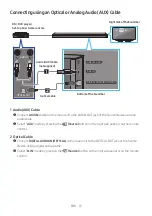 Предварительный просмотр 21 страницы Samsung Harman/Kardon HWQ6CR/ZA Full Manual