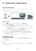 Предварительный просмотр 24 страницы Samsung Harman/Kardon HWQ6CR/ZA Full Manual