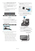 Предварительный просмотр 34 страницы Samsung Harman/Kardon HWQ6CR/ZA Full Manual