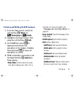 Предварительный просмотр 72 страницы Samsung Haven User Manual