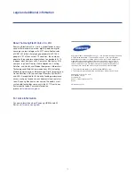 Preview for 15 page of Samsung HB890 Specifications