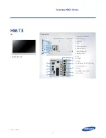 Preview for 20 page of Samsung HB890 Specifications