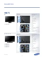 Preview for 21 page of Samsung HB890 Specifications