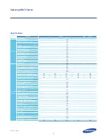 Preview for 23 page of Samsung HB890 Specifications