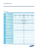 Preview for 25 page of Samsung HB890 Specifications