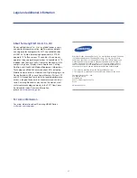 Preview for 35 page of Samsung HB890 Specifications