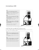 Preview for 2 page of Samsung HC-P4241W Connection Manual