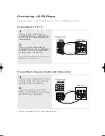 Preview for 3 page of Samsung HC-P4241W Connection Manual