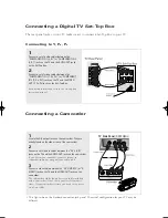 Preview for 4 page of Samsung HC-P4241W Connection Manual