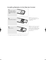 Preview for 5 page of Samsung HC-P4241W Connection Manual