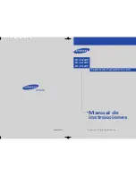 Preview for 1 page of Samsung HC-P4241W Manual De Instrucciones