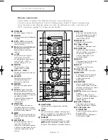 Preview for 9 page of Samsung HC-P4241W Manual De Instrucciones