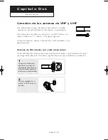 Preview for 10 page of Samsung HC-P4241W Manual De Instrucciones