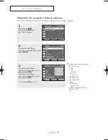 Preview for 38 page of Samsung HC-P4241W Manual De Instrucciones