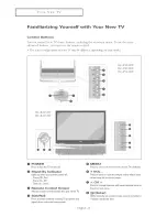 Preview for 6 page of Samsung HC-P4241W Owner'S Instructions Manual