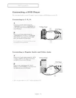 Preview for 15 page of Samsung HC-P4241W Owner'S Instructions Manual