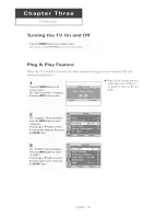 Preview for 18 page of Samsung HC-P4241W Owner'S Instructions Manual