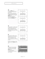 Preview for 25 page of Samsung HC-P4241W Owner'S Instructions Manual