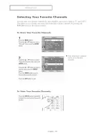 Preview for 30 page of Samsung HC-P4241W Owner'S Instructions Manual