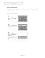 Preview for 32 page of Samsung HC-P4241W Owner'S Instructions Manual