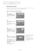 Preview for 36 page of Samsung HC-P4241W Owner'S Instructions Manual